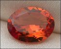 HESSONITE GARNET (Africa) --  1.12 ct. Oval